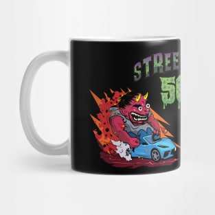 Street Heat 508 Monster Mug